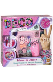 Набор для декорирования "Deco Frenzy. Модные браслеты" (40209)