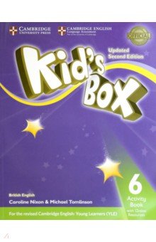 Kids Box Level 6 Activity Book with Online Resources