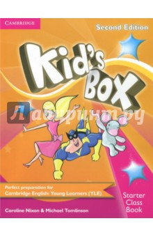 Kids Box 2Ed Starter CB +R