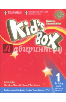 Kids Box 1. Activity Book with Online Resources