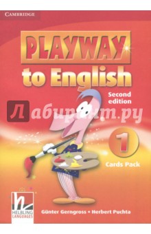 Playway to English Level 1 Cards Pack