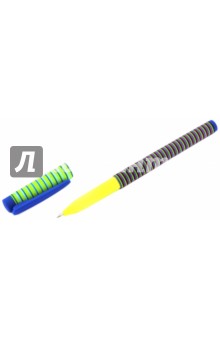 Ручка шариковая FreshWrite. Широкая полоска, 0.7мм, синяя (20-0214/24)