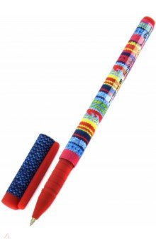 Ручка шариковая FunWrite. Модный свитер, 0.5мм, синяя (20-0212/18)