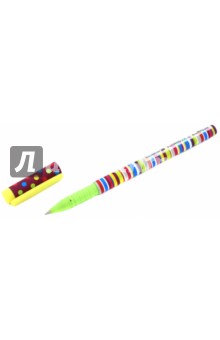 Ручка шариковая FunWrite. Полоски, 0.5мм, синяя (20-0212/03)