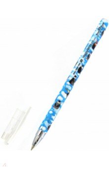 Ручка шариковая HappyWrite. Пингвины, 0.5мм, синяя (20-0215/03)