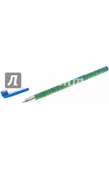 Ручка шариковая "HappyWrite. Тонкая полоска" (0.5 мм, синяя) (20-0215/13)