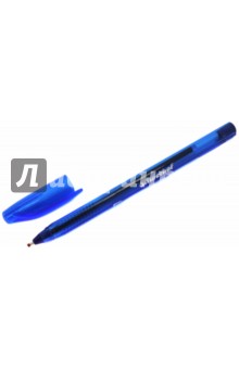 Ручка шариковая, 1.0 мм, треугольная DROP, синяя (026149-02)
