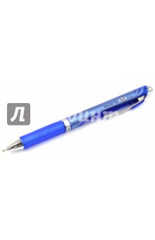 Ручка гелевая автоматическая "Energel" (0,5 мм, синяя) (BLN75-C)
