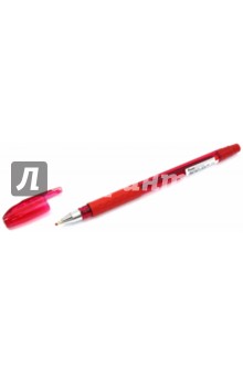 Ручка шариковая "Feel It!" (0,7 мм, трехгранная, красная) (BX487-B)