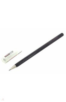 Ручка гелевая "Hybrid Dual Metallic" черный + красный металлик (K110-DAX)