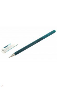 Ручка гелевая "Hybrid Dual Metallic" зеленый + синий металлик (K110-DDX)