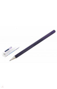 Ручка гелевая "Hybrid Dual Metallic" фиолетовый + синий металлик (K110-DVX)