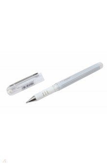Ручка гелевая "Hybrid Gel Grip DX" белая (K230-W)