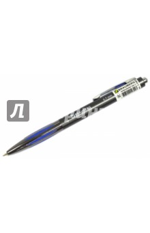 Ручка шариковая автоматическая, синяя (141876) (RBP042)
