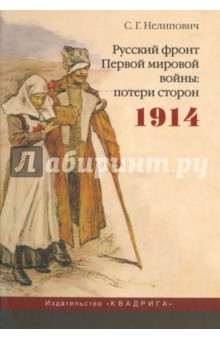 Русский фронт Первой мировой войны: потери сторон