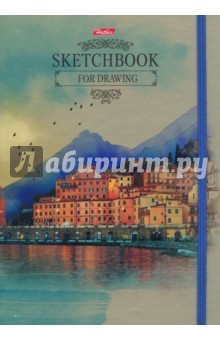 Тетрадь-скетчбук "SketchBook. Прогулки по Европе" (130 л., А5, нелинованная) (80-50Тт5Aгрз_16352)