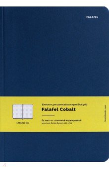Блокнот "Сobalt" (А5, 64 листа, в точку) (446592)