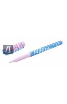 Ручка шариковая "FreshWrite. Розовый горошек" (0.7 мм, синяя) (20-0214/06)