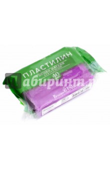 Пластилин кукурузный особо мягкий (40 гр, фиолетовый неоновый) (34-0022/11)