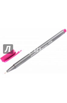 Капиллярная ручка "Triplus" (0,3 мм, малиновый) (334-20)