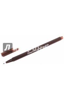 Капиллярная ручка "Triplus" 0.8мм, коричневый(338-76)