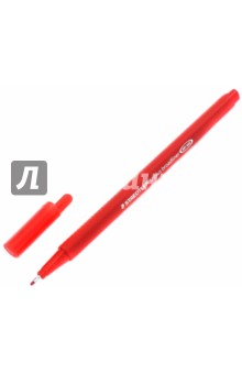Капиллярная ручка "Triplus" 0.8мм, красный (338-2)