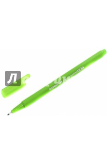 Капиллярная ручка "Triplus" 0.8мм, салатовый(338-51)