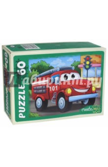 Puzzle-60 "Пожарная машинка" (У60-7215)