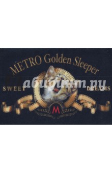 Чехол на проездной "METRO Golden Sleeper" (PC11)