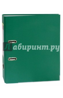 Папка-регистратор (A4, 50 мм, зеленый) (355020-03)