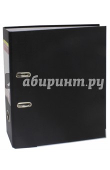 Папка-регистратор (A4, 75 мм, черный) (355021-01)