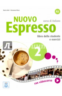 Nuovo Espresso 2. A2 (libro + DVD multimediale)