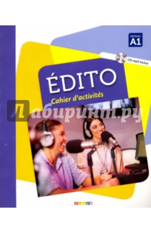Edito A1 - Cahier (+CD)