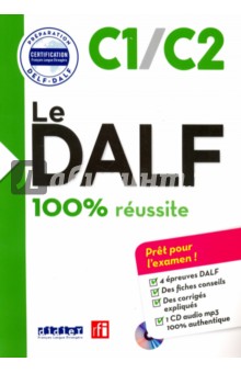 Nouveau DALF C1-C2 Livre + CD