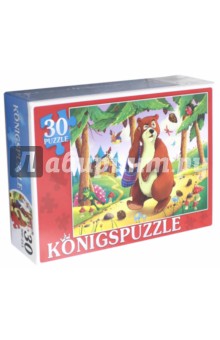 Puzzle-30 "Мишка косолапый" (ПК30-5763)