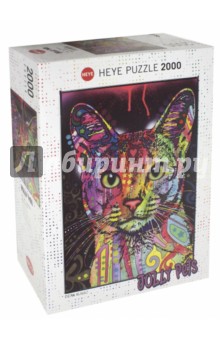 Пазл Абиссинская кошка (2000 элементов) (29810)