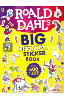 Roald Dahls Big Official Sticker Book