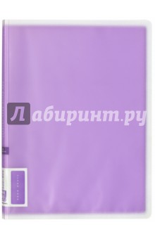 Папка А4, 10 файлов, Coloree, фиолетовый (RA-V10V)