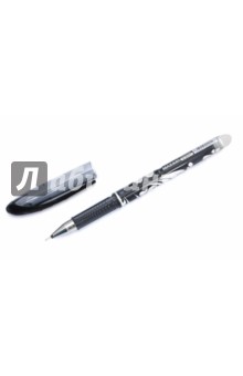 Ручка гелевая со стираемыми чернилами "PRESTIGE" черная (М-5540C)