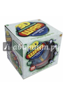 Развивающая игра Интеллектуальный шар 3D (100 барьеров) (РТ-00554)