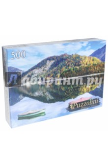 Puzzle-500 "Озеро Сильвенштайн" (GIPZ500-7685)