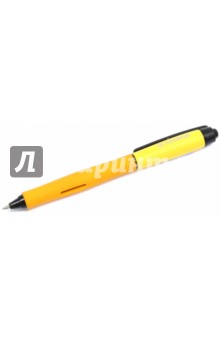 Ручка гелевая автоматическая "Palette 268" синяя, оранжевый корпус (268/3-41-4)