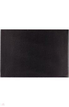 Коврик-подкладка А2 с прозрачным карманом, черный (236775)