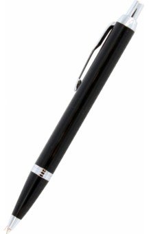 Ручка шариковая IM Core K321 Black CT M синий, 0,8 мм. (1931665)