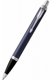 Ручка шариковая IM Core K321 Matte Blue CT M, синий, 0,8 мм. (1931668)