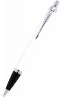 Ручка шариковая IM Core K321 White CT M, синий, 0,8 мм. (1931675)
