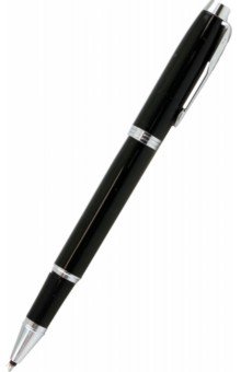 Ручка-роллер IM Core T321 Black CT F, синий, 0,5 мм. (1931658)