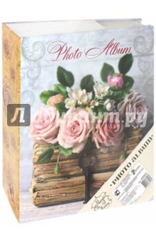 Фотоальбом "Книги и розы" (50 магнитных листов) (44863)