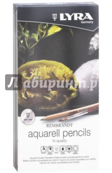 Карандаши цветные акварельные "Rembrant Aquarell" (12 цветов) (L2011120)