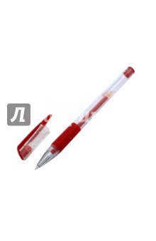 Ручка гелевая "DENISE", красные чернила (М-5523)